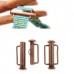Metal magnetic slide clasp 21,5mm Copper